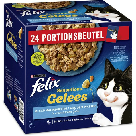 Nestle Cat,Fel Mp Sens.Jelly Water 24x85gp