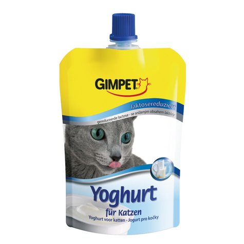Gimpet,Gimpet Yogurt F.Cats 150 G