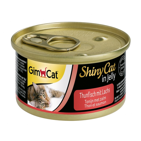Gimpet,Gim.Shinycat Tuna + Salmon 70gd