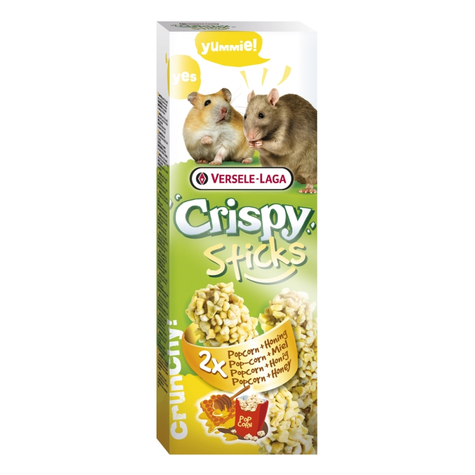 Versele Rozătoare,Vl Crispy St.Hamster Popcorn2st