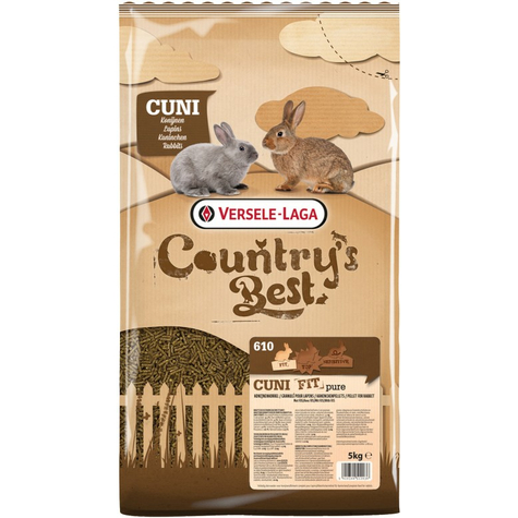 Versele Rodent,Vl Rodent Cb Cuni Fit Pure 5kg