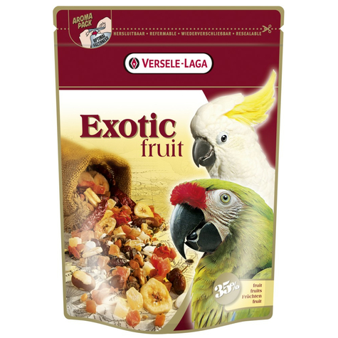 Versele Bird,Vl Bird Papa.Exotic Fruit 600g