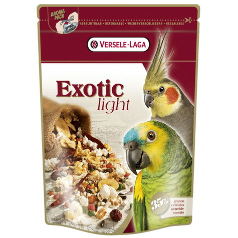 Versele Bird,Vl Bird Papa.Exotic Light 750g
