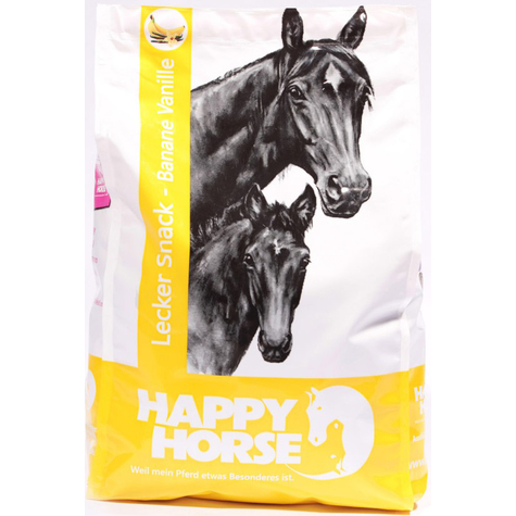 Happy Horse,Happy Horse Banana+Vanilie 1 Kg