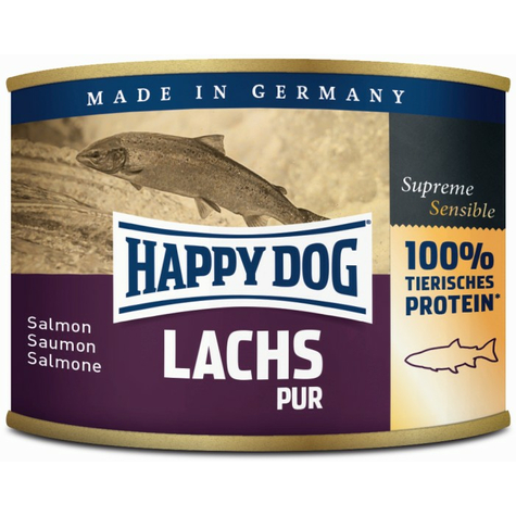 Happy Dog,Hd Salmon Pure 190gd