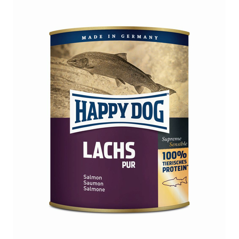 Happy Dog,Hd Salmon Pure 750gd