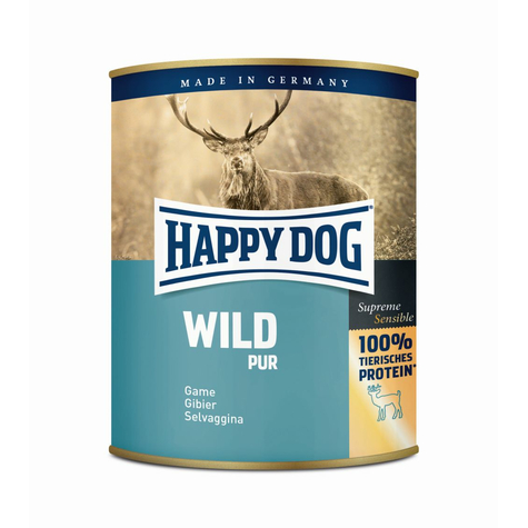 Happy Dog, Hd Wild Pur 800gd