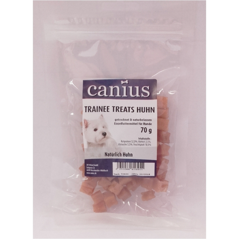 Canius Snacks,Cani. Trainee Treats Pui 70g