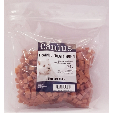 Canius Snacks,Cani. Trainee Treats Chicken 500g