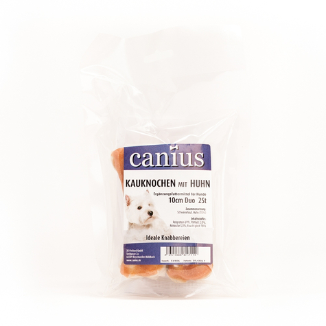 Canius Snacks,Can. Pui De Mestecat 10cm 4 Buc.