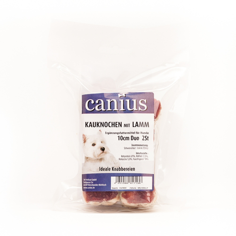 Canius Snacks,Can. Miel De Mestecat 10cm 4 Buc.