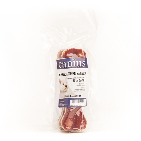 Canius Snacks,Can.Chew Duck 15cm 2st