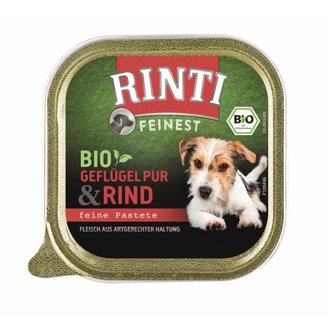 Finnern Rinti,Ri.Fein Bio Gefl.Pur Beef150gs
