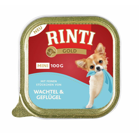 Finn Rinti, Rint.Gold Mini Wach+Gefl.100gs