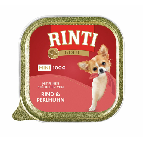 Finn Rinti,Rint.Gold Mini Beef+Perl.100gs