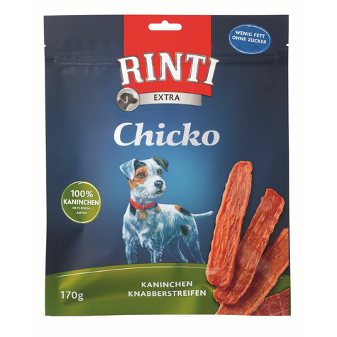 Finnern Rinti Snacks,Rinti Chicko Rabbit 170 G