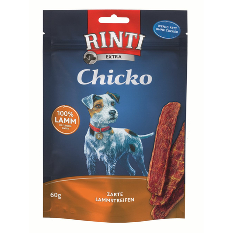 Finn Rinti Snacks,Rinti Chicko Lamb 60 G
