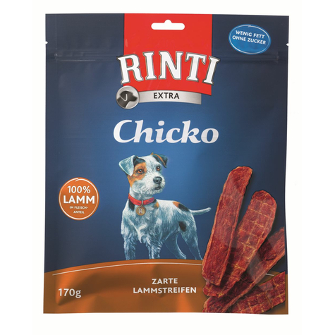Finnern Rinti Snacks,Rinti Chicko Lamb 170 G