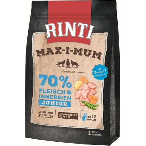 Finnern Max-I-Mum,Rinti Max-I-Mum Jun. Pui 1kg