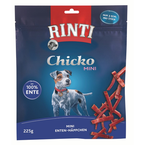 Finnern Rinti Snacks,Rinti Ex.Chicko Mini Rață 225g