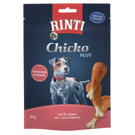Finnern Rinti Snacks,Rin.Ex.Chicko Plus Chicken.80g