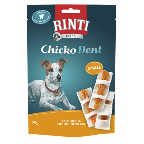 Finnern Rinti Snacks,Ri.Chicko Dent Chicken Small 50g