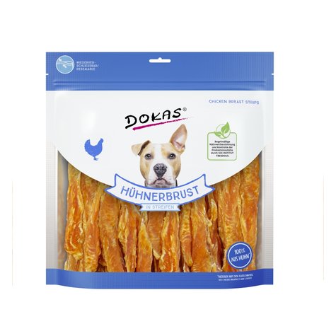 Dokas Dry Snacks,Dokas Chicken Breast Strips900g