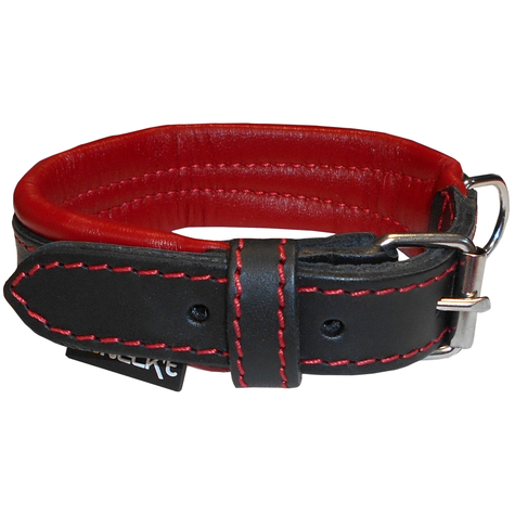 Agrobiothers Dog, Hhb Coneck't Leather Black/Red S