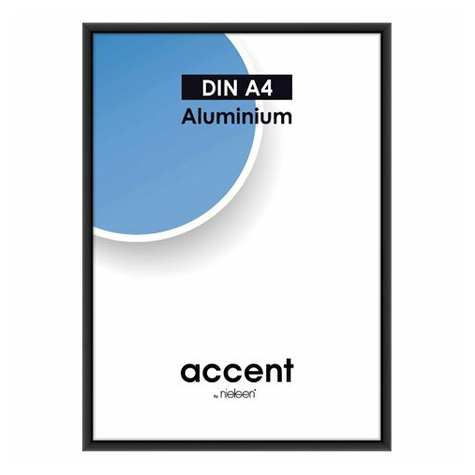Nielsen Picture Frame Accent 52126 Aluminiu 21x29.7cm Negru Mat Rama/Album