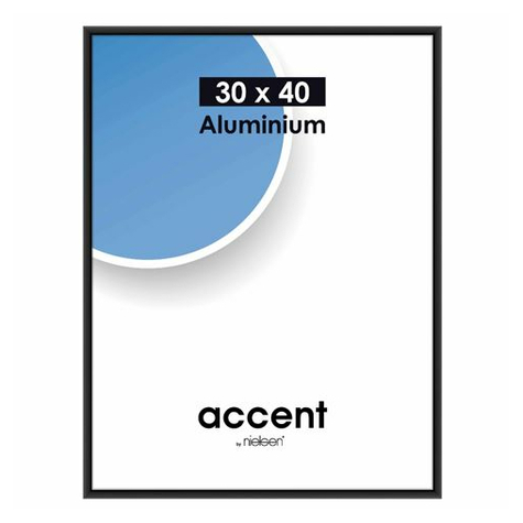 Nielsen Accent 30x40 Aluminiu Negru Mat 52426
