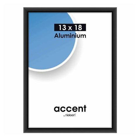 Nielsen Accent 13x18 Aluminiu Negru Mat 53226