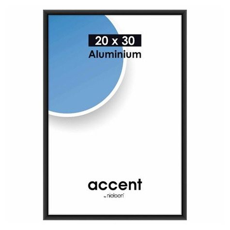 Nielsen Accent 20x30 Aluminiu Negru Mat 53526