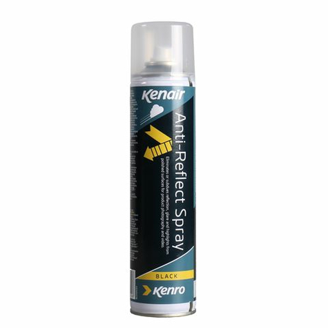Kenro Spray Anti-Reflexie Matt Pentru Suprafețe Negre