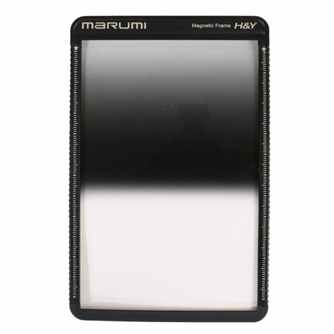 Marumi Magnetic Grey Magnetic Gradient Filter Reverse Gnd4 100x150 Mm