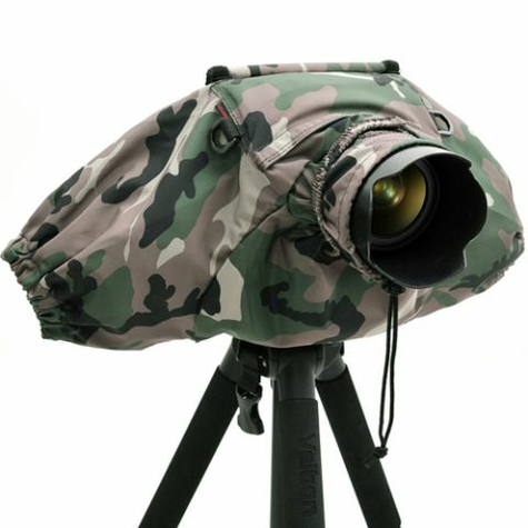 matin camouflage cover deluxe pentru aparat de fotografiat digital slr m-7101