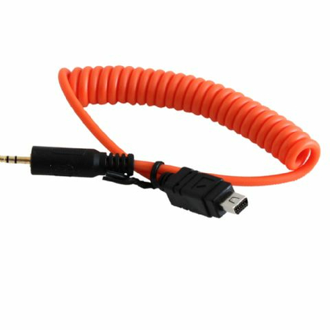 Cablu De Conectare Pentru Camera Foto Miops Olympus O1 Orange