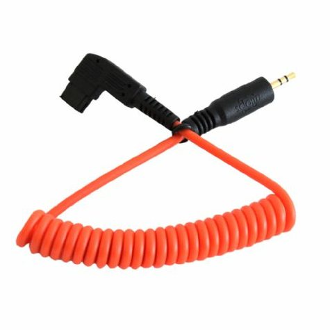 Miops Cablu De Conectare A Camerei Sony S1 Orange