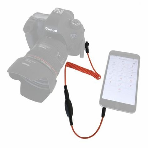 Miops Telecomandă Pentru Smartphone Md-C1 Cu Cablu C1 Pentru Canon
