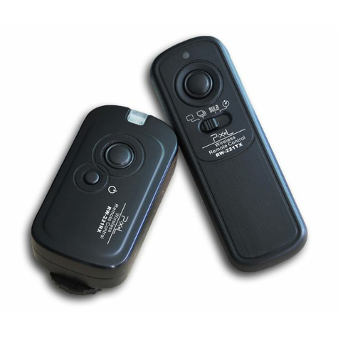 Pixel Remote Control Wireless Rw-221/Dc0 Oppilas F Nikon