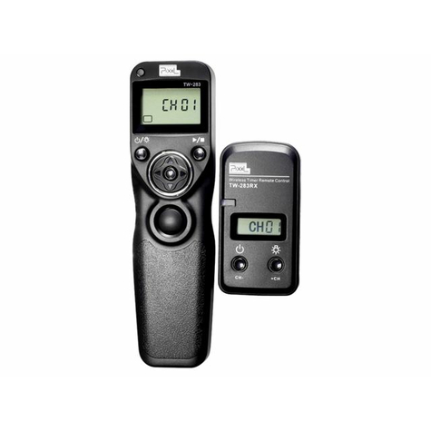 Pixel Timer Telecomandă Fără Fir Tw-283/Dc0 Pentru Nikon