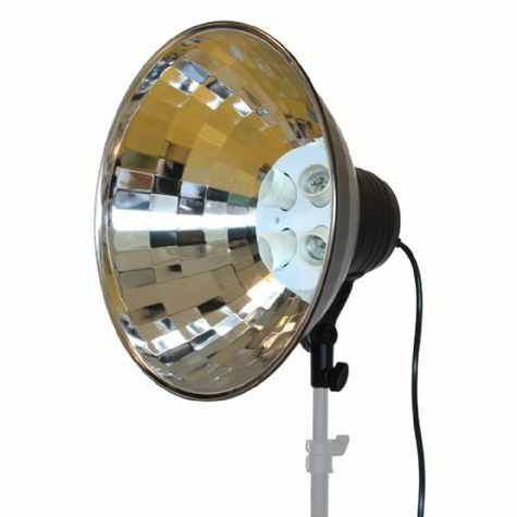 Studioking Lampă De Lumină Naturală Fv-430 + Reflector 40 Cm