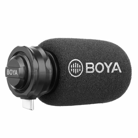 Boya Digital Shotgun Microfon By-Dm100 F Android Usb-C