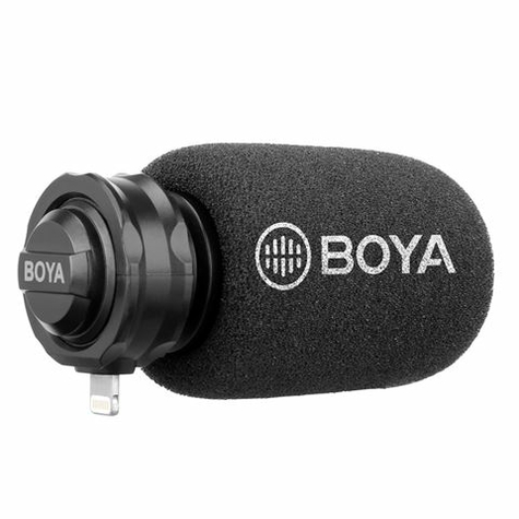 Boya Digital Shotgun Microfon By-Dm200 Pentru Ios