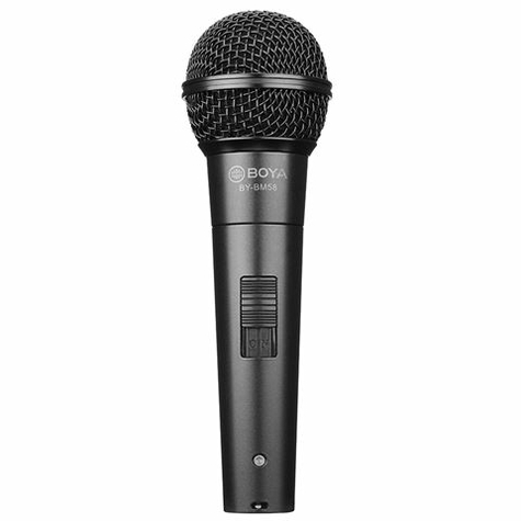 Boya Microfon Dinamic De Mână Pentru Voce Și Vorbire By-Bm58