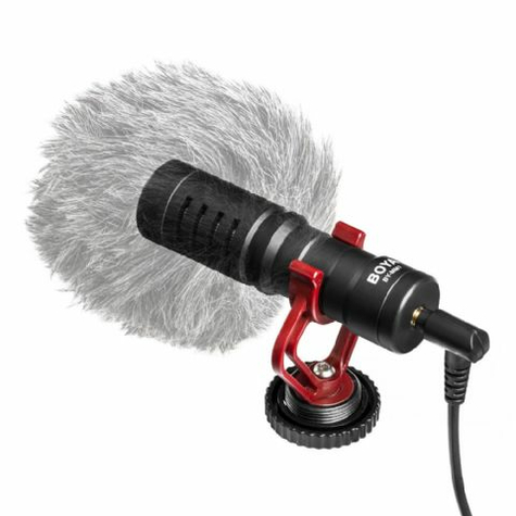 Boya Microfon Direcțional Universal Compact By-Mm1