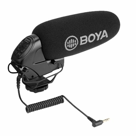 Boya Microfon Direcțional Pentru Camere Video By-Bm3032