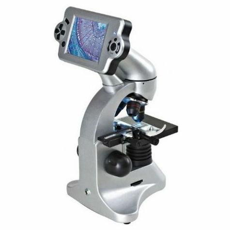 Microscop Byomic Microscop 3.5 Inch Lcd Deluxe 40x 1600x În Carcasă