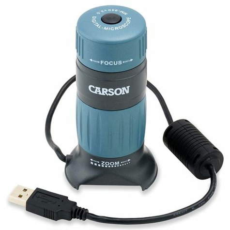 Microscop Digital Carson Digital Usb 86-457x Cu Înregistrator