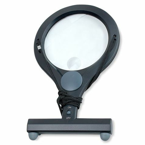 Carson Peripheral Magnifier 2/4x110mm Cu Led