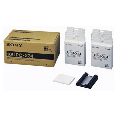 Hârtie Sony Dnp 10upc-X34 300 De Coli